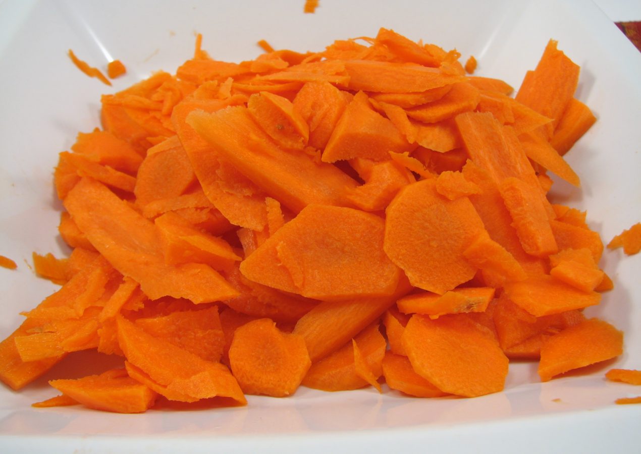 Savory Carrot Salad