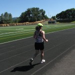 running