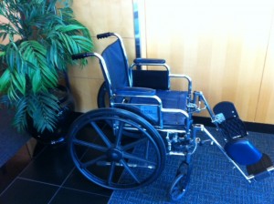 wheelchair