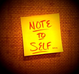 note-to-self