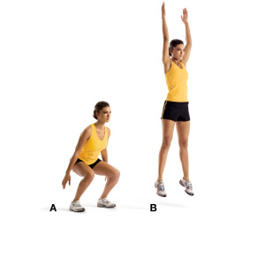 Jump-Squat